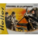Figurines maquettes Personnel de la Luftwaffe, 2ème GM