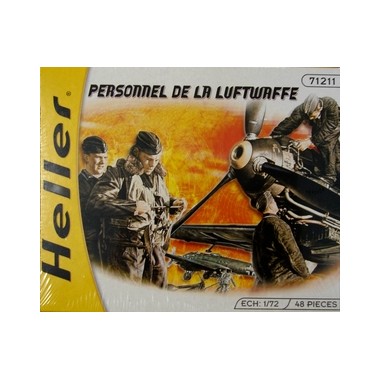 Figurines maquettes Personnel de la Luftwaffe, 2ème GM