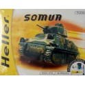 Maquette char Somua, 2ème GM