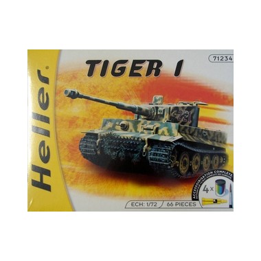 Maquette char Tiger I, 2ème GM