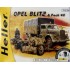 Maquette Opel Blitz et canon PAK40, 2ème GM