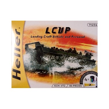 Maquette LCVP landing Craft et personnel, 2ème GM