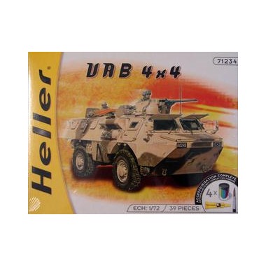 Maquette VAB 4x4, Epoque moderne