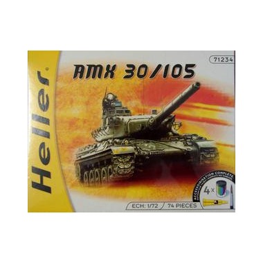 Maquette char AMX30 / 105, Epoque moderne