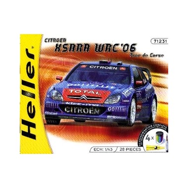 Maquette Citroen Xsara WRC Loeb 2006