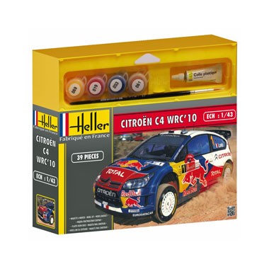 Maquette Citroen C4 WRC 2010