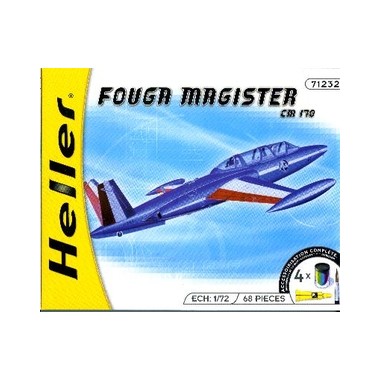 Maquette Fouga Magister CM 170, Epoque moderne
