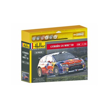 Maquette Citroen C4 WRC 2010