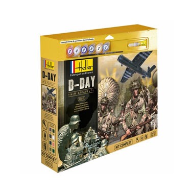 Maquette Coffret D-Day Air Assault, 2eme GM