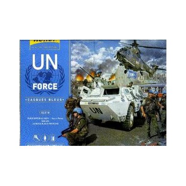 Maquette UN Forces, Coffret