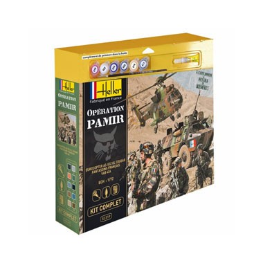 Maquette Coffret Opération Pamir, Afghanistan