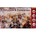 Figurines maquette Chevaliers et forteresse