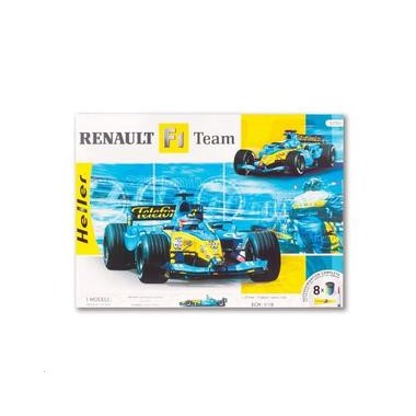 Maquette voiture Heller 1/18 80797 Renault F1 2004