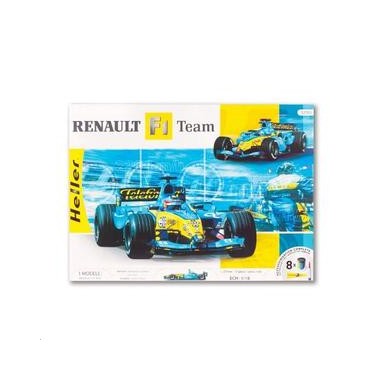 Maquette Renault F1 RS24 2004