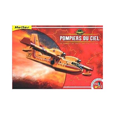 Maquette Canadair Pompiers du ciel