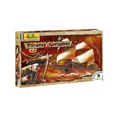 Maquette Pirates et Corsaires