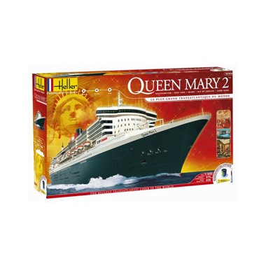 Maquette Queen Mary 2