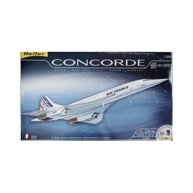 Maquette Concorde Air France