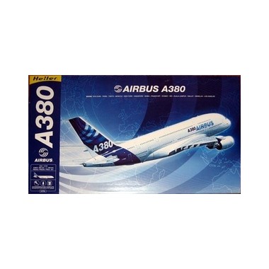Maquette Airbus A380, coffret géant