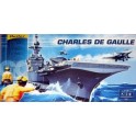 Maquette Charles de Gaulle, porte-avions français