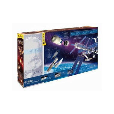 Maquette Coffret Mission Jules Verne