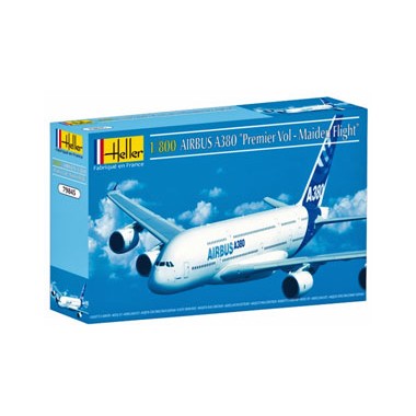 Maquette Airbus A380 Premier Vol 