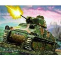 Maquette char Somua, 2ème GM