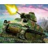 Maquette char Somua, 2ème GM