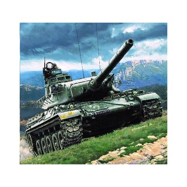 Maquette AMX 30/105, Epoque moderne