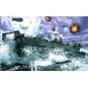 Maquette LCVP Landing Craft Vehicle & Personal, 2ème GM 1944