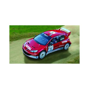 Maquette Peugeot 206 WRC 2003
