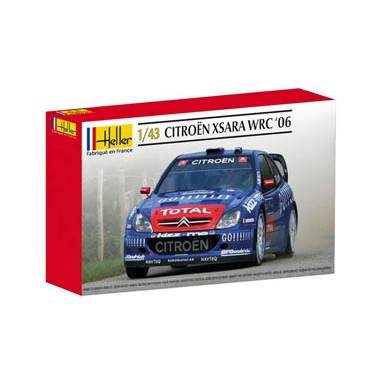 Maquette Citroen Xsara WRC Loeb 2006  