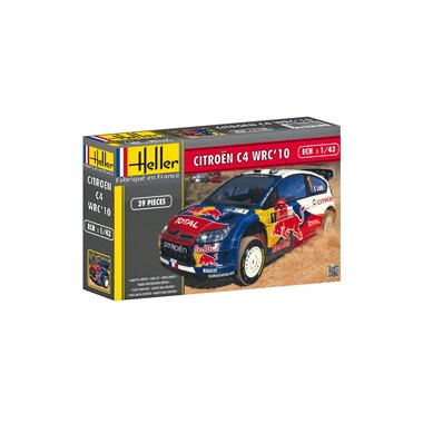 Maquette Citroen C4 WRC 2010