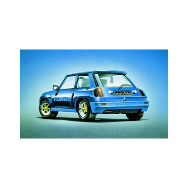 Maquette Renault 5 Turbo