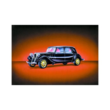 Maquette Citroën 11 CV