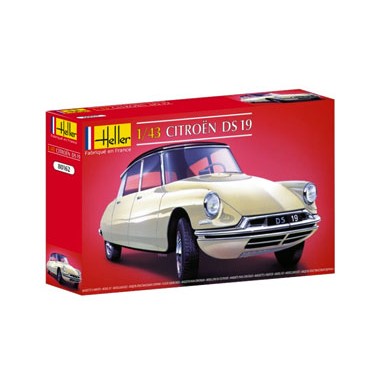 Maquette Citroën DS 19