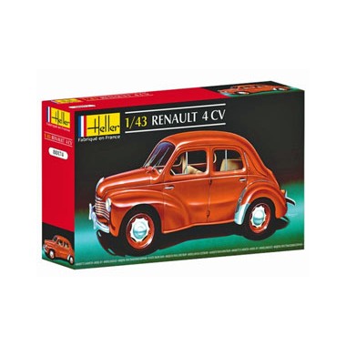 Maquette Renault 4 CV