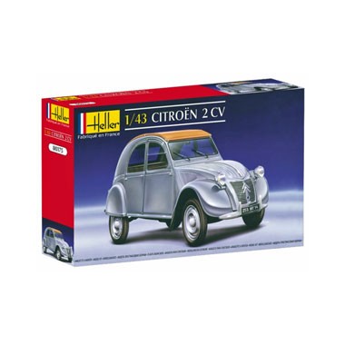 Maquette Citroën 2 CV