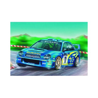 Maquette Subaru Impreza WRC 2002