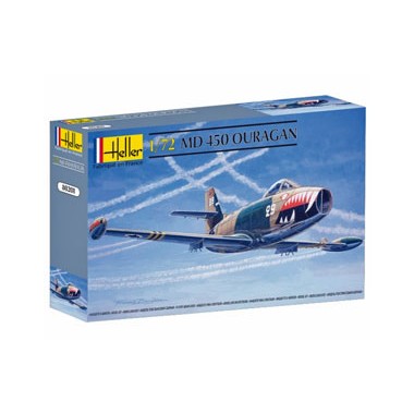 Maquette Dassault MD450 Ouragan