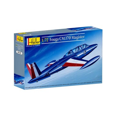 Maquette Fouga Magister CM 170 