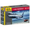 Maquette F-84G Thunderjet, Epoque moderne