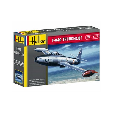 Maquette F-84G Thunderjet, Epoque moderne