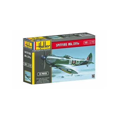 Maquette Spitfire MK.XVIe, 2eme GM