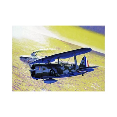 Maquette Curtiss SBC-4 Helldiver, 2eme GM