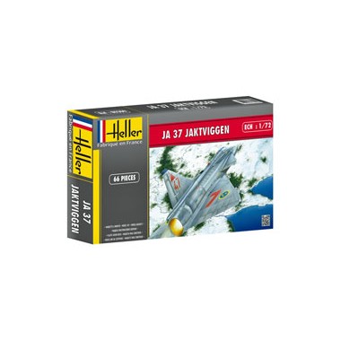 Maquette Saab JA37 Jaktviggen, Epoque Moderne