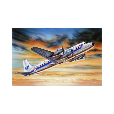 Maquette Douglas DC-6 Cloudmaster