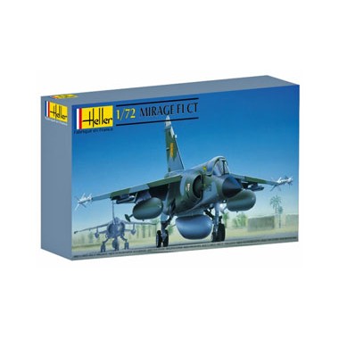 Maquette Dassault Mirage F1 CT, Epoque moderne