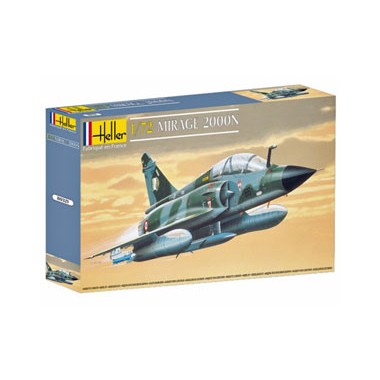 Maquette Dassault Mirage 2000 N, Epoque moderne