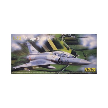 Maquette Dassault Mirage 2000 B, Epoque moderne